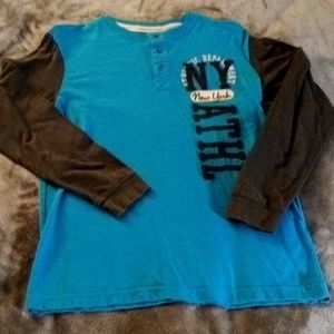 CANYON RIVER BLUES SIZE L 14-16 NEW YORK YOUTH SHIRT